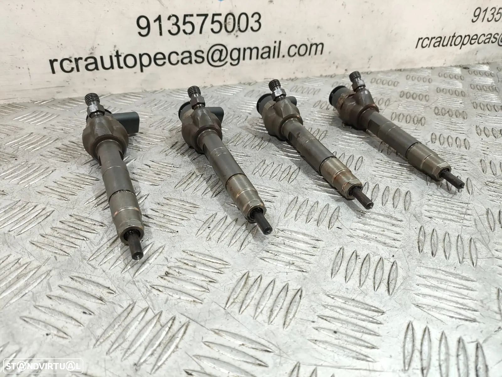 Conjunto Injetores Bosch - BMW Mini - 0445110600 8506902 - 3