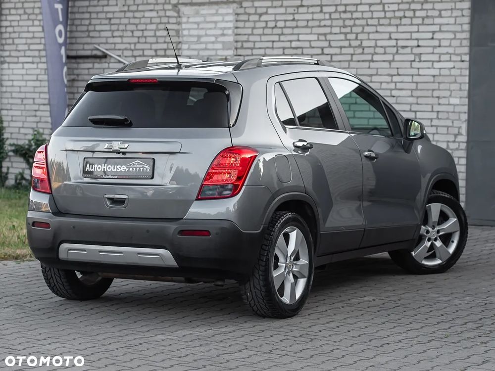 Chevrolet Trax 1.4 T LT AWD - 11