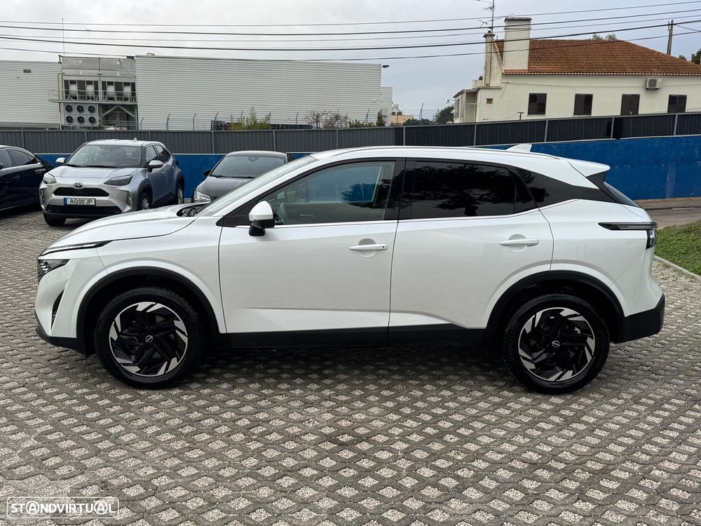 Nissan Qashqai 1.3 DIG-T N-Connecta - 5