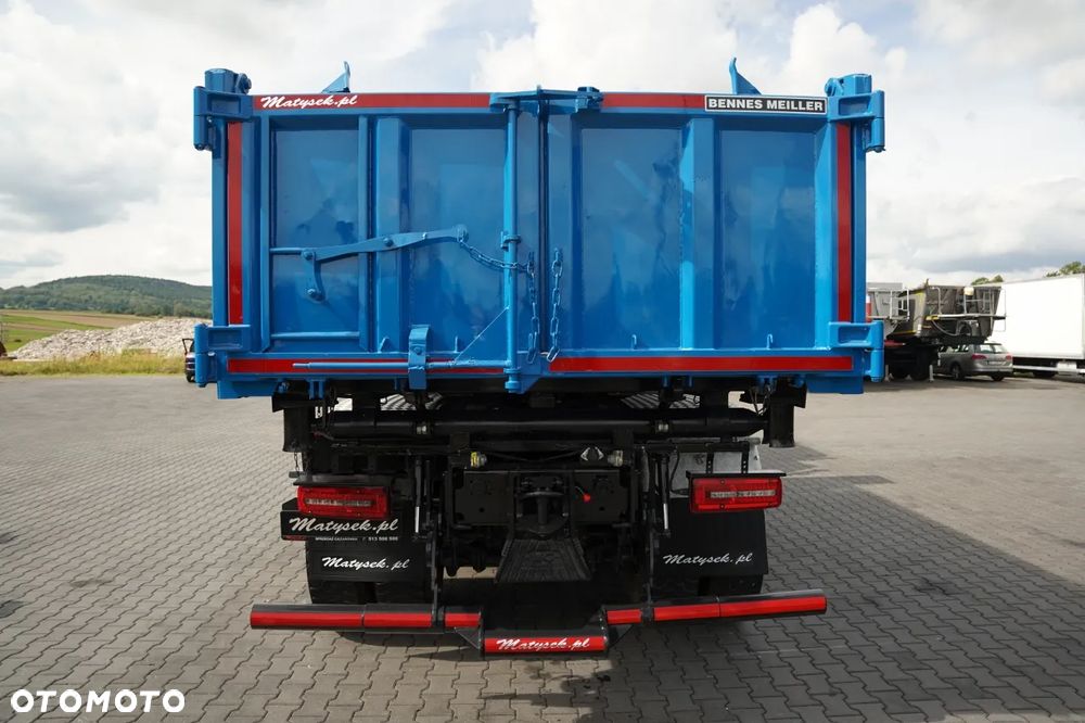MAN TGS 33.420 / 6x4 / WYWROTKA 3 STRONNA / 2x HYDROBURTA  + HDS HIAB 158 E-2 / MAX 5 900 / AUTOMAT / EURO 6 - 19