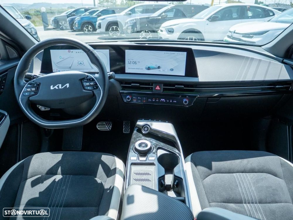 Kia EV6 77,4-kWh GT-line - 28