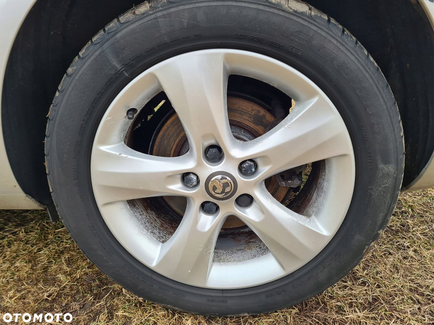 FELGI KOŁA 17 5X115 OPEL ASTRA J - 7