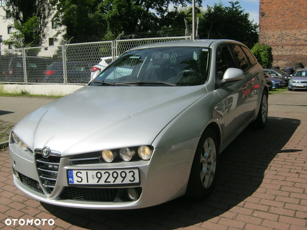 Alfa Romeo 159 1.9JTDM Impression