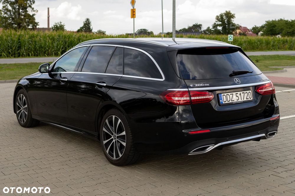Mercedes-Benz Klasa E 350e 9G-TRONIC Avantgarde - 18