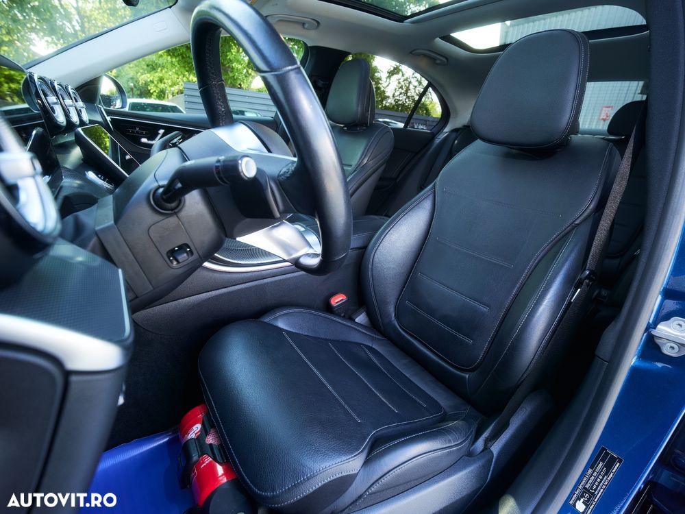 MERCEDES-BENZ C-Class 2022 — imagine 20