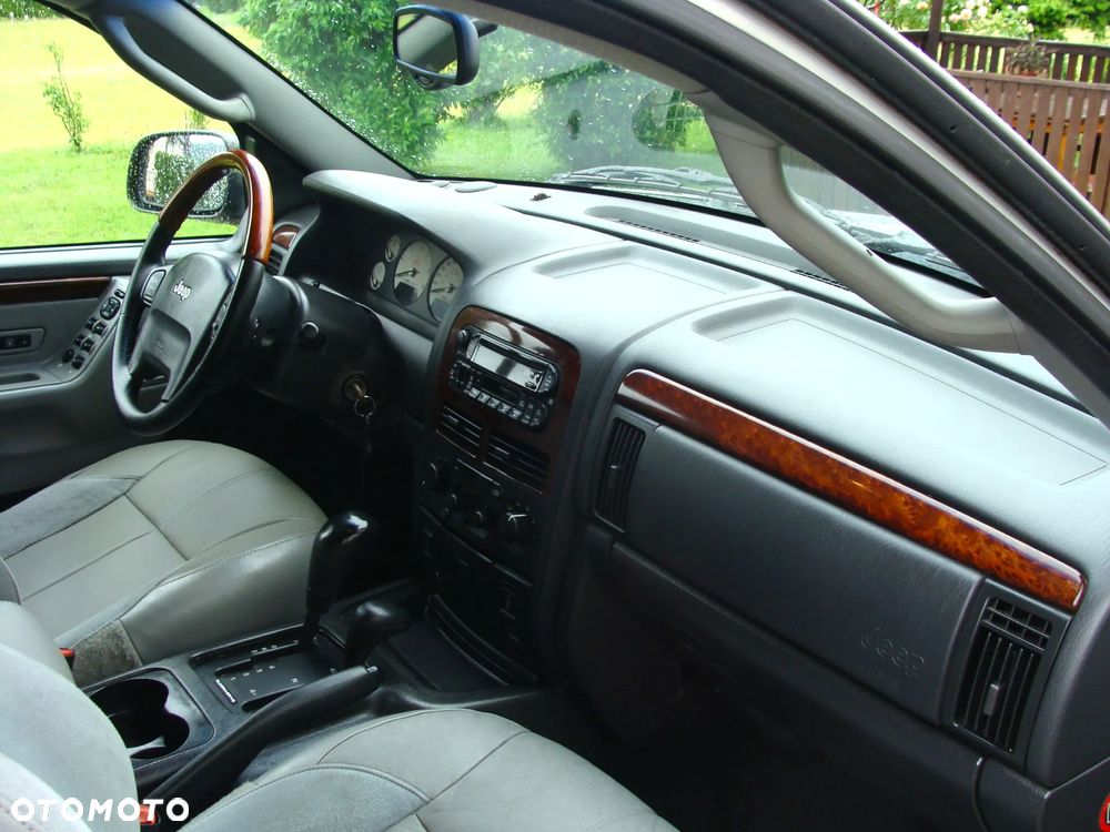 Jeep Grand Cherokee 2.7 CRD Overland - 9