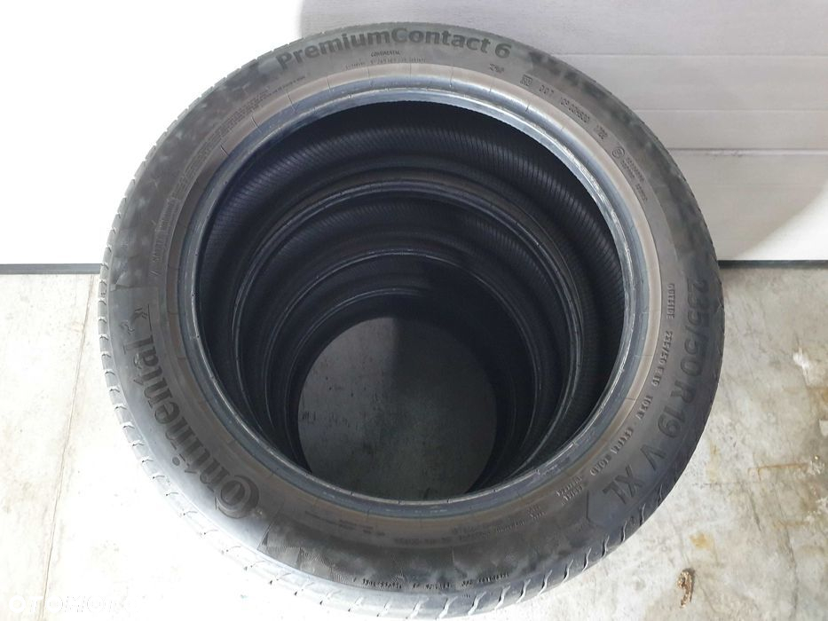 4szt. 235/50/19 103V Continental PremiumContact 6 6mm 2022r [ 10372 ] - 4