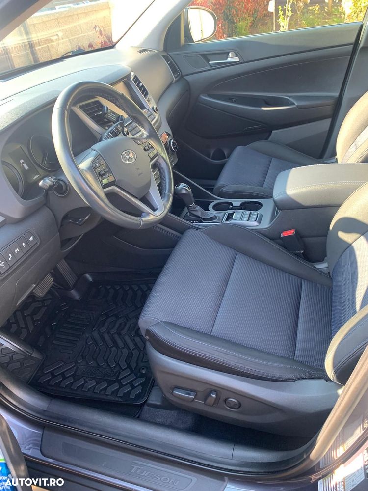 Hyundai Tucson 1.6 T-GDi 4WD 7DCT Style - 10
