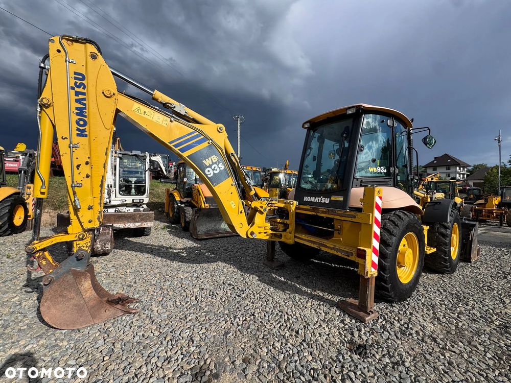 Komatsu 93S-5EO* KOPARKO ŁADOWARKA KOMATSU WB93S** FINANSOWANIE* ZAMIANA* SKUP* KOPARKO ŁADOWARKA JCB 4CX /// JCB 3CX// - 7