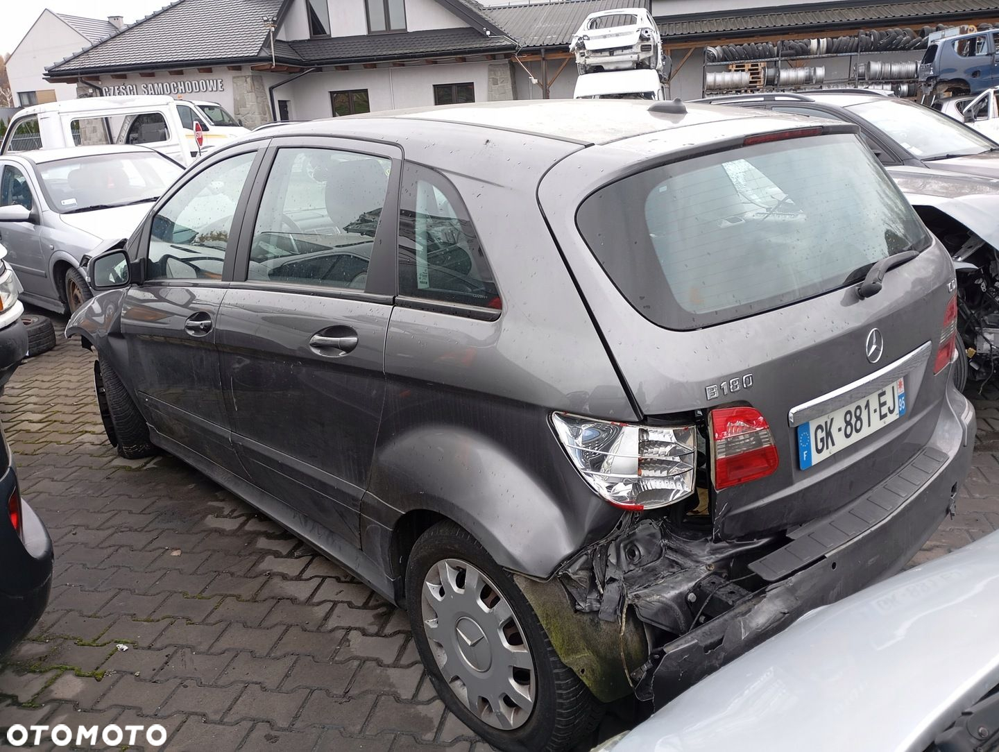 MERCEDES W245 B-KLASA W169 A-KLASA SKRZYNIA BIEGÓW AUTOMAT CVT 722800 - 14