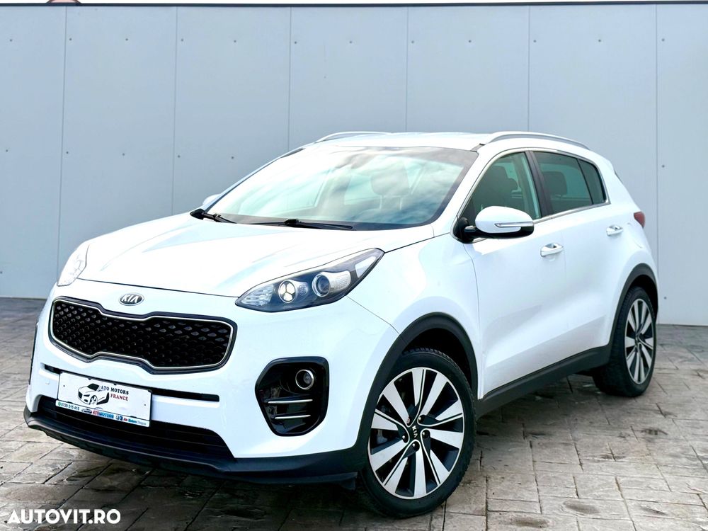 Kia Sportage 1.7 CRDI 2WD Spirit - 1