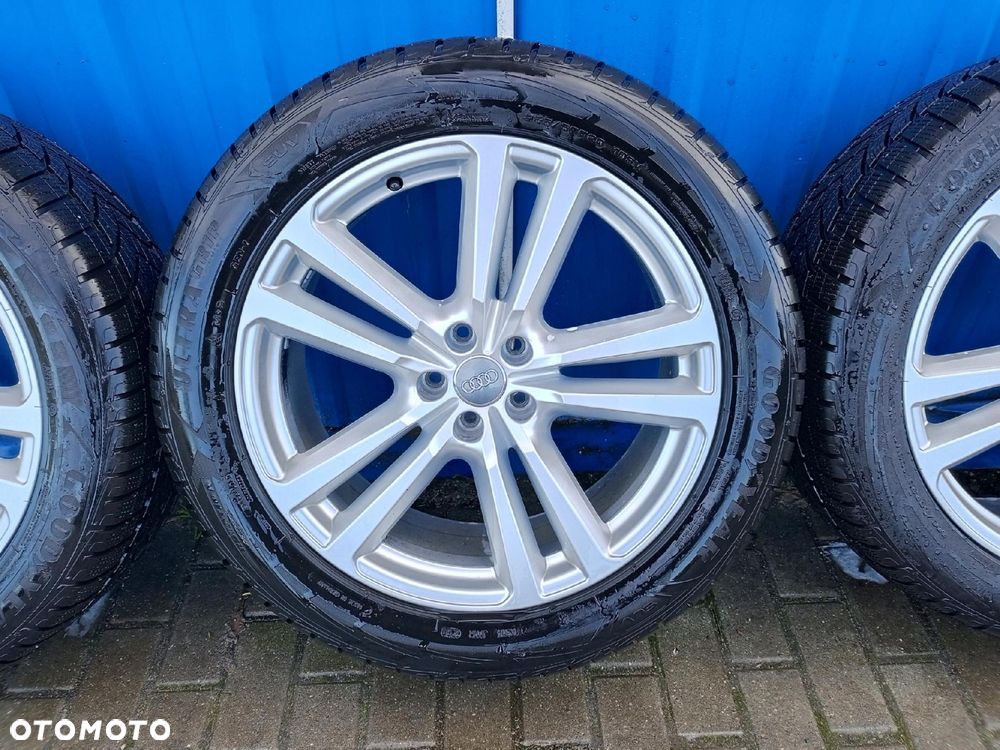 AUDI Q7 4M0 KOLA FELGI ALUFELGI OPONY ZIMA 255/50R20 SUPER STAN - 3