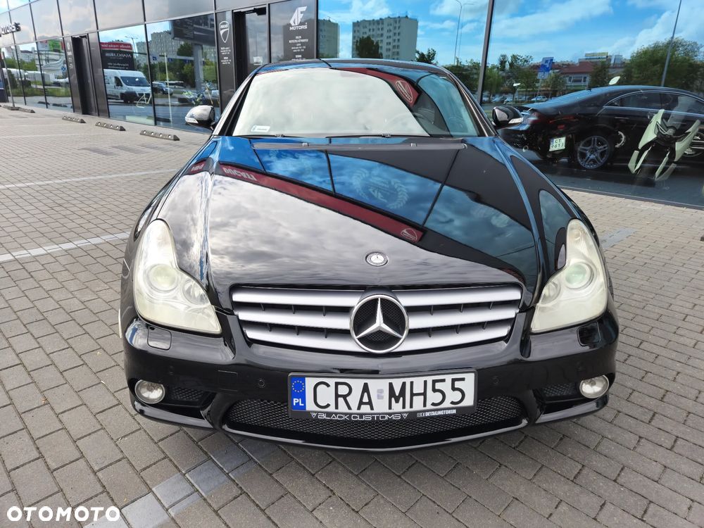 Mercedes-Benz CLS 55 AMG - 4