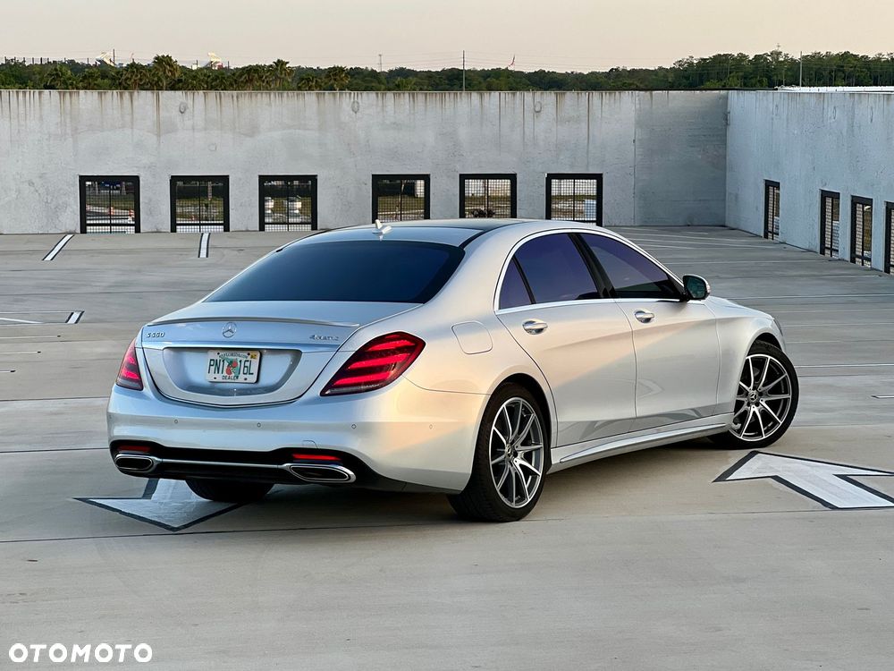 Mercedes-Benz Klasa S 560 L 4Matic 9G-TRONIC - 5