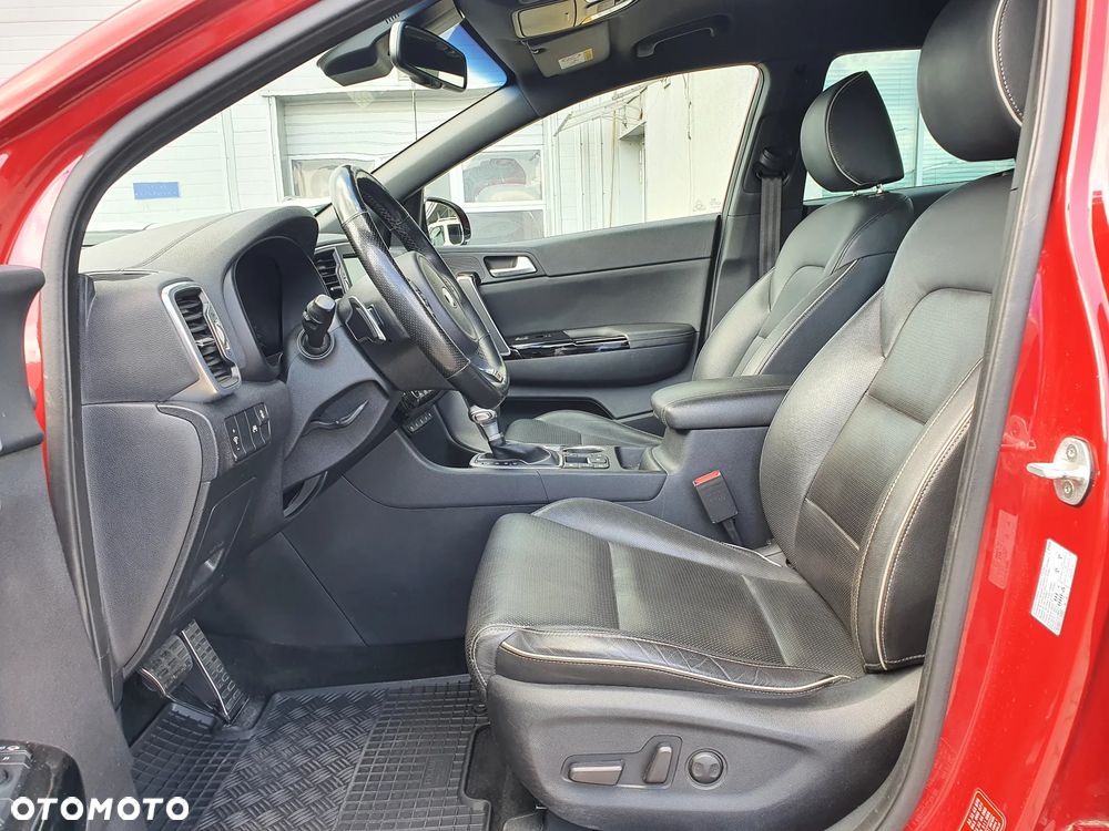 Kia Sportage 1.6 T-GDI GT Line 4WD DCT - 18