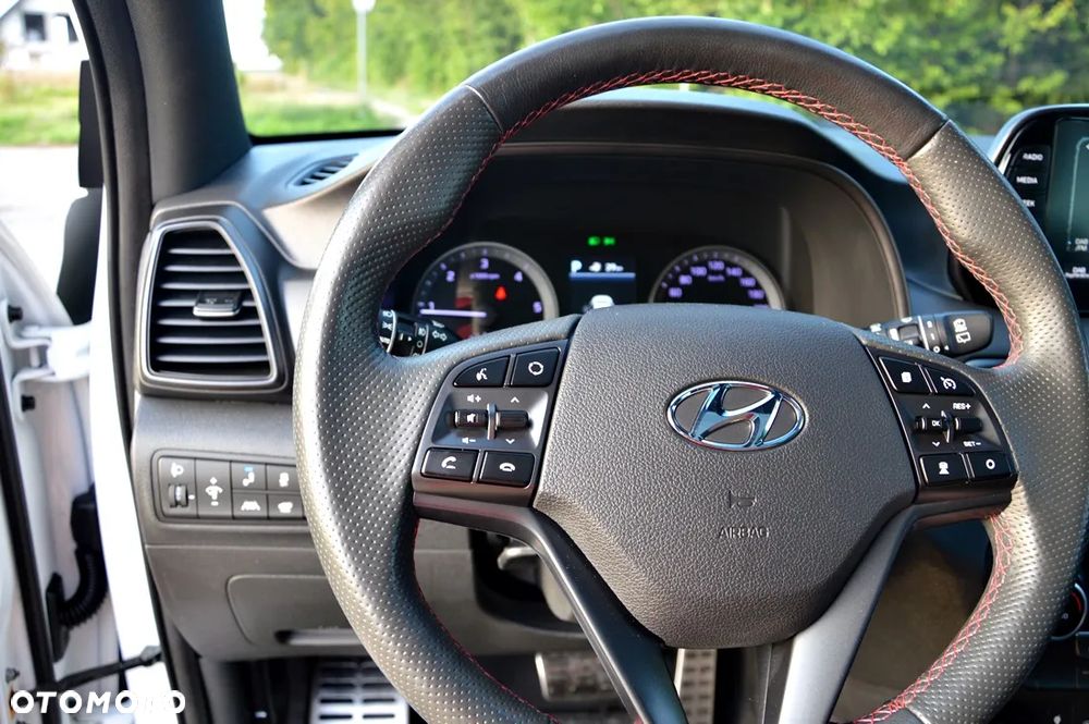 Hyundai Tucson 2.0 CRDi N Line 4WD - 38