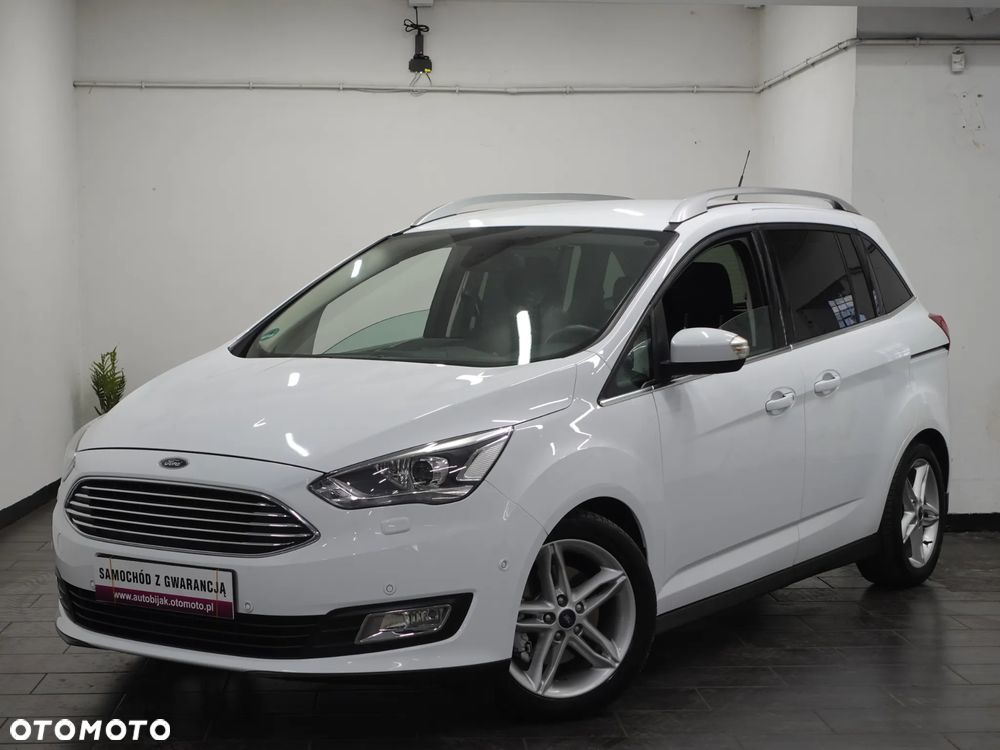 Ford Grand C-MAX 1.5 EcoBoost Start-Stopp-System Titanium - 12