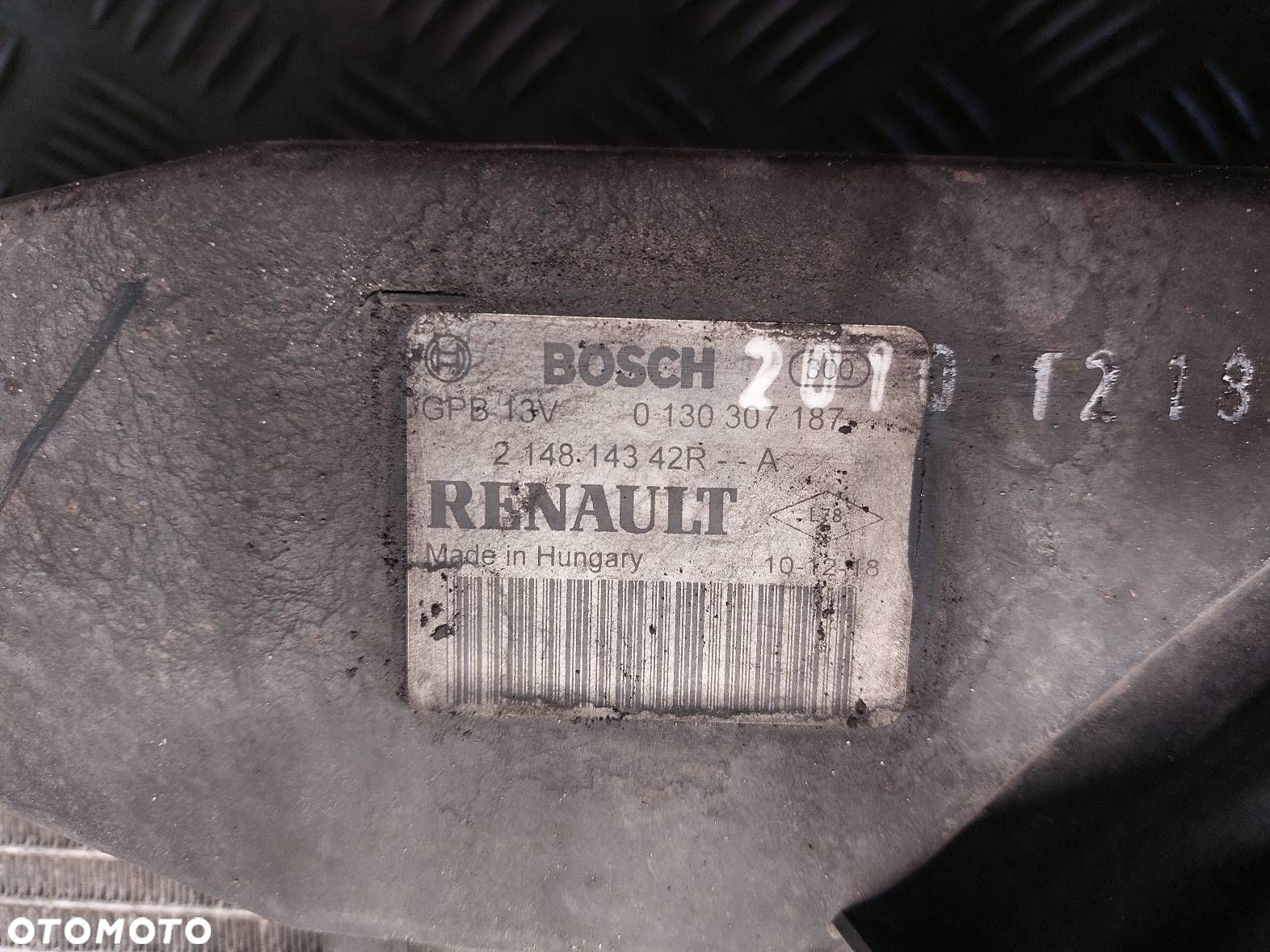 CHŁODNICE KOMPLET + WENTYLATOR SANDERO I 1.5 DCI 8200409045 214100598R - 10