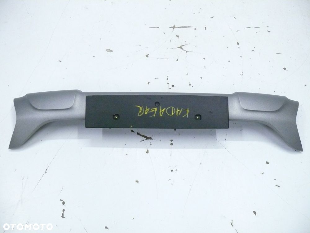 SPOILER DOLNY ZDERZAKA PRZÓD RENAULT KADJAR 2015 2019 - 2