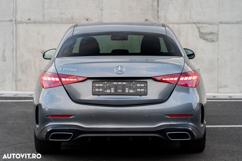 Mercedes-Benz C 220 d 9G-TRONIC AMG Line - 5