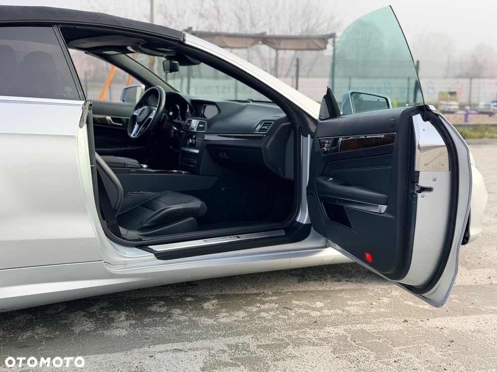 Mercedes-Benz Klasa E 500 Avantgarde - 13