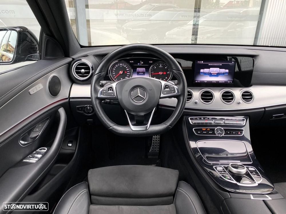 Mercedes-Benz E 220 d AMG Line - 4