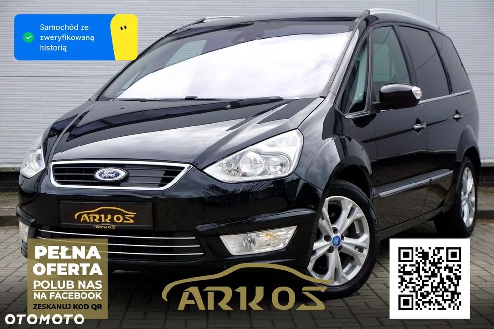 Ford Galaxy 2.0 TDCi Titanium - 2