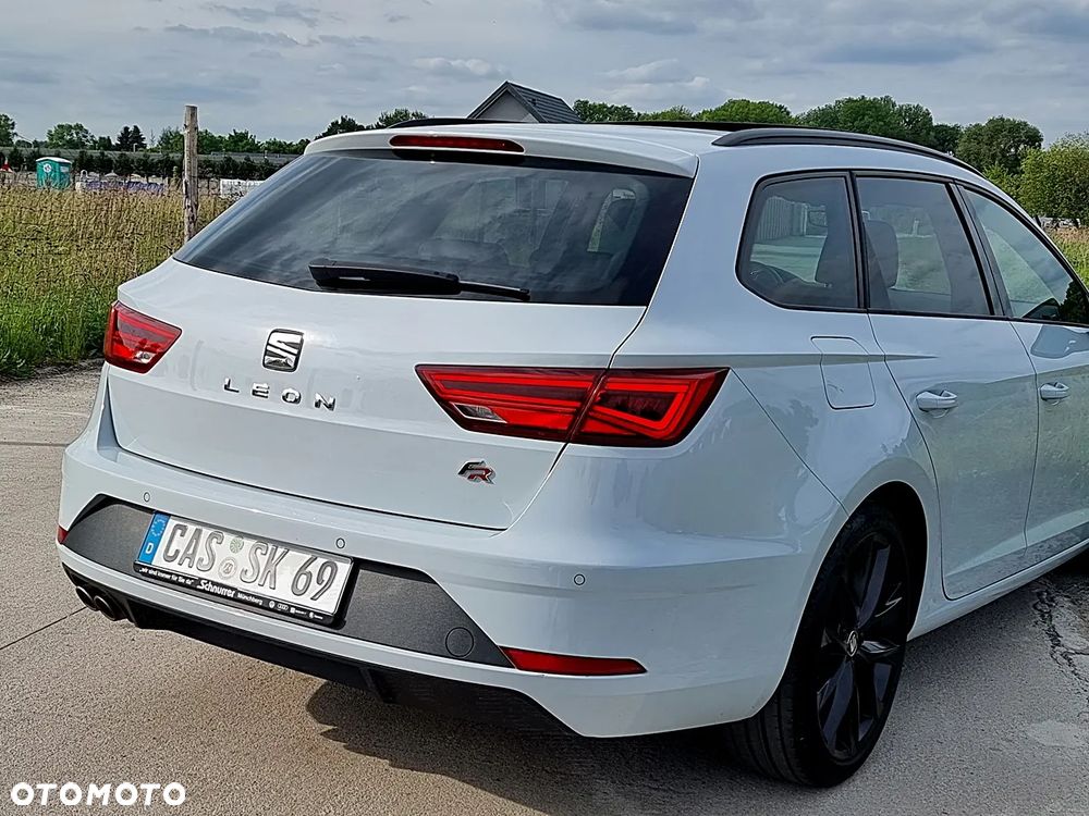 Seat Leon 2.0 TDI DPF DSG FR Black Matt Edition - 15