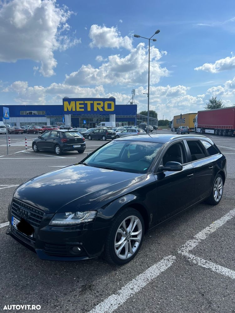 Audi A4 2.0 TDI B8 Multitronic - 3