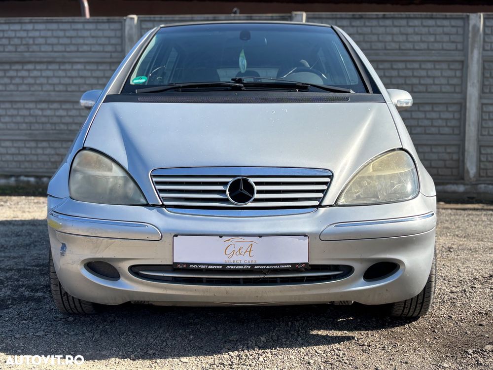 Mercedes-Benz A 170 - 1