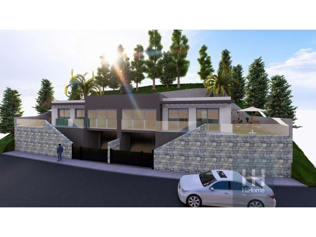 Terreno com projeto aprovado para 2 moradias na Cancela/Eiras - Grande imagem: 5/19