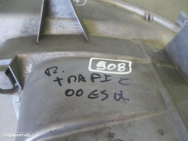 Farol FAR908 RENAULT TRAFIC 2000 ESQ H4 VALEO - 3