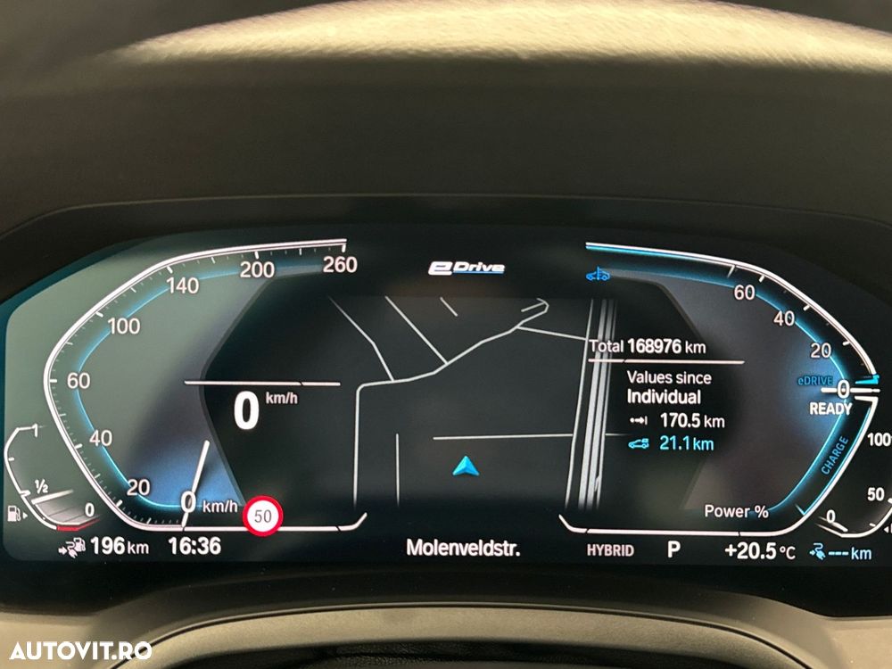BMW Seria 3 330e AT PHEV - 12