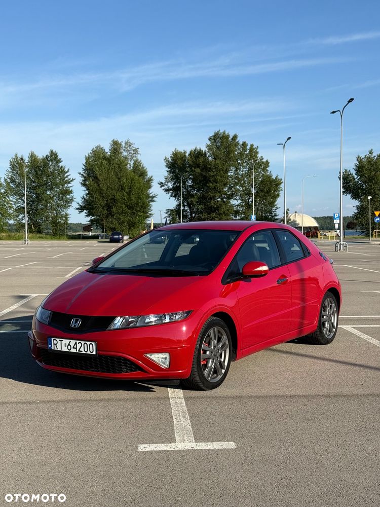 Honda Civic 1.8 Comfort - 1
