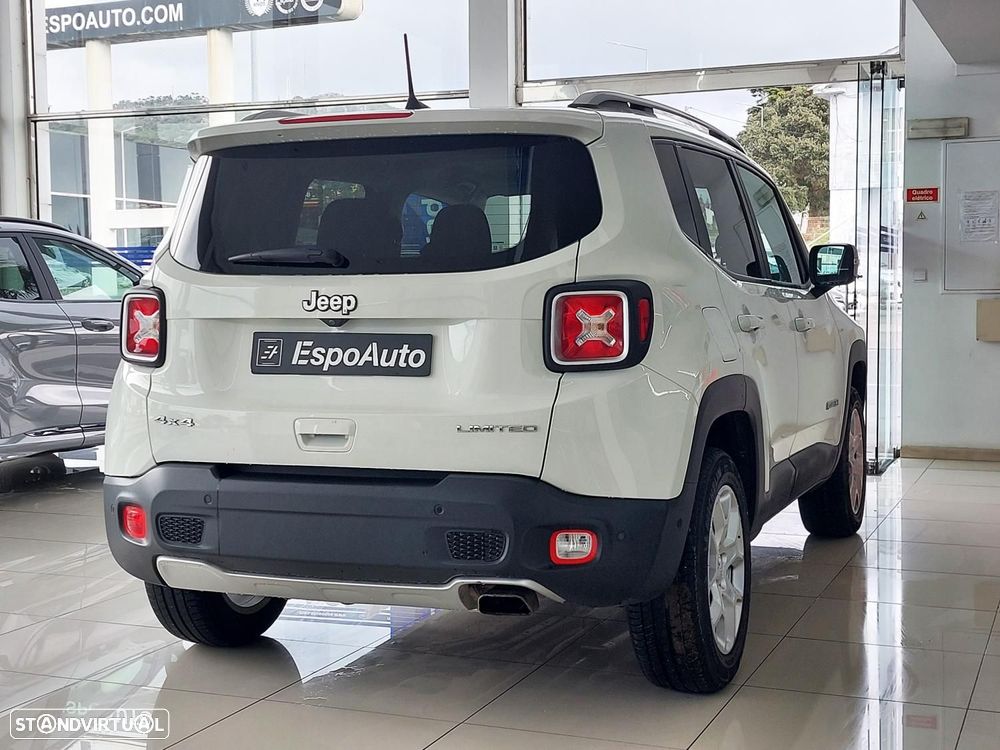 Jeep Renegade 1.4 MultiAir Active Drive Auto Limited - 2