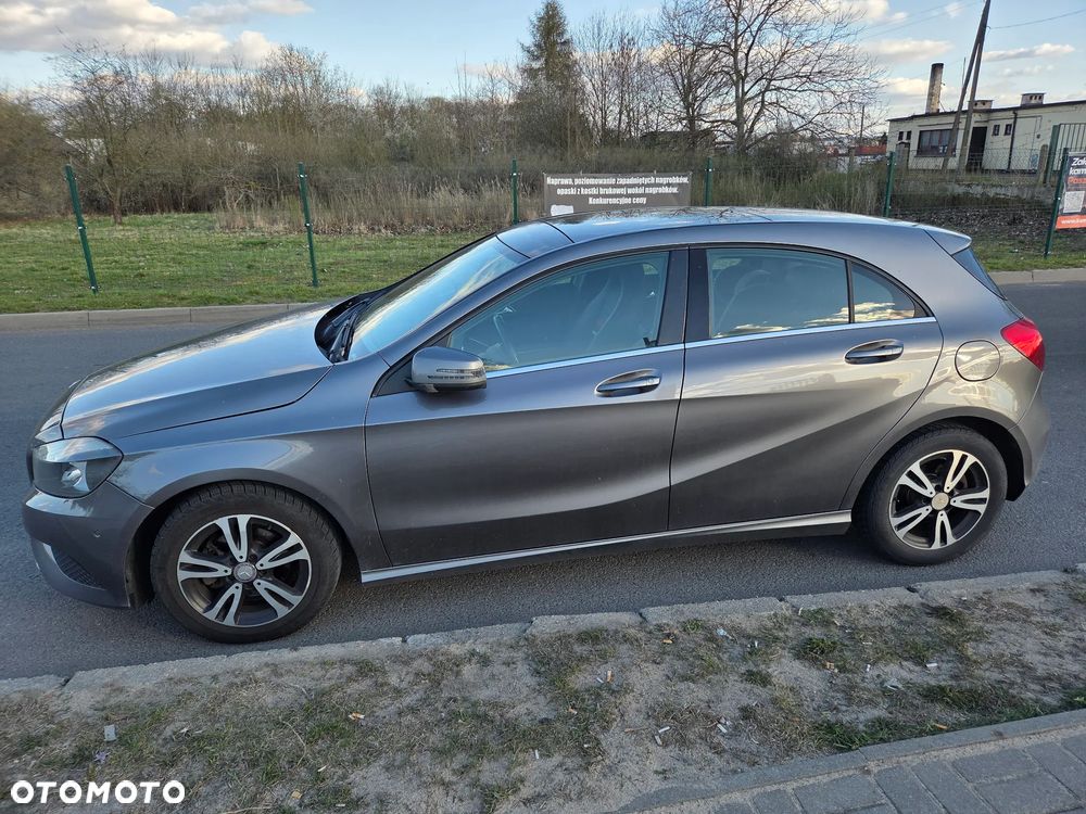 Mercedes-Benz Klasa A 180 CDI - 4