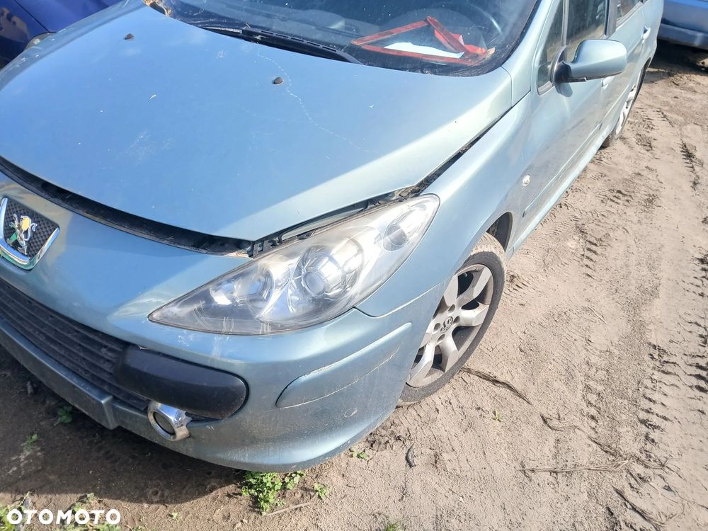 PEUGEOT 307 EZSD KOMBI silnik 1.6 HDI 109 KM DV6TED4 skrzynia 20DM65 napęd sanki belka wahacz