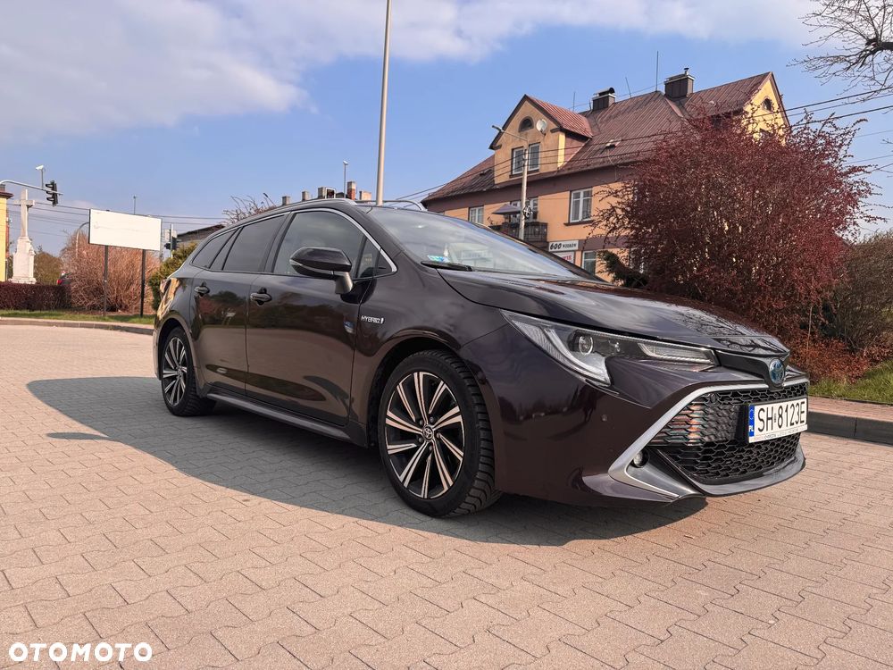 Toyota Corolla 2.0 Hybrid Executive - 1