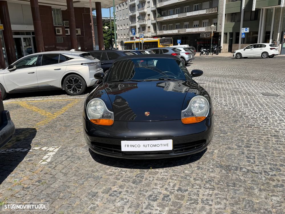 Porsche Boxster 2.7 - 2