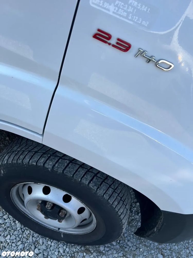 Fiat Ducato L3H3 2,3 140 KM klima tempomat - 21