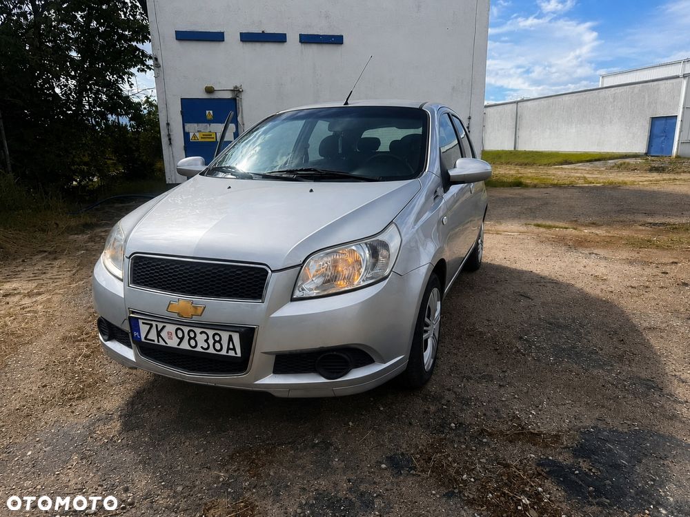 Chevrolet Aveo - 8