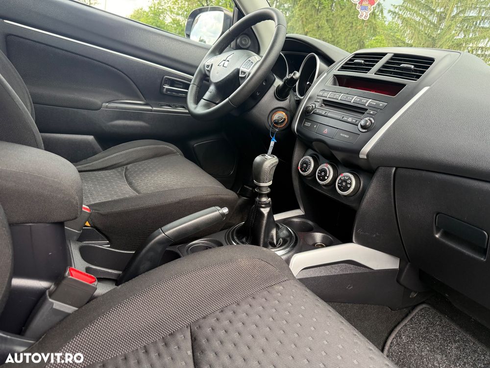 Mitsubishi ASX 1.8 DI-D 2WD Edition - 9