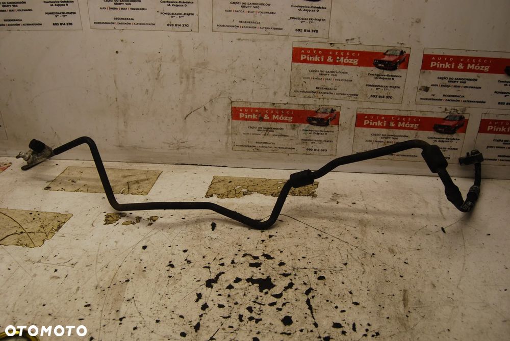 PRZEWÓD KLIMATYZACJI AUDI A3 8L SEAT SKODA VW BORA 1J1820741D 1J1820741B 1J1820741G 1J1820741K - 9