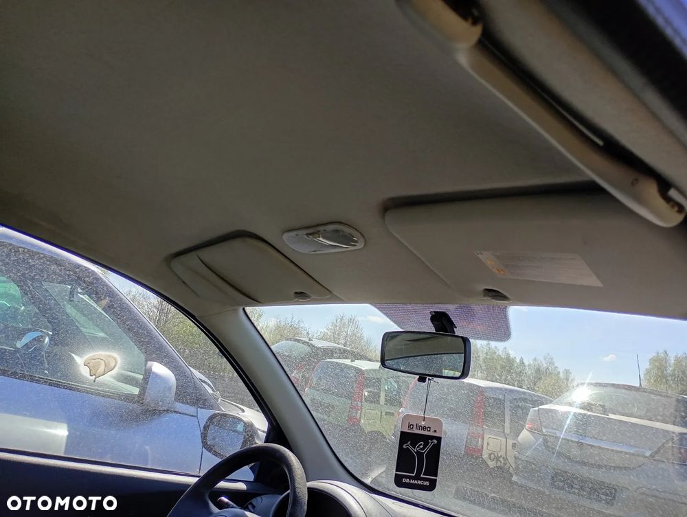 NISSAN MICRA K12 03-07 1.2 16V CR12DE - OSLONA PRZECIWSLONECZNA LEWA PRAWA - 18