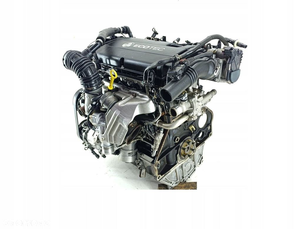 SILNIK KOMPLETNY OPEL ASTRA J MOKKA ZAFIRA 1.6 T A16LET - 3