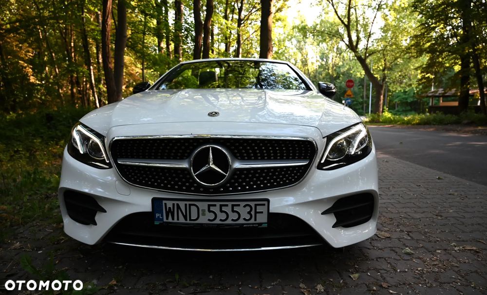 Mercedes-Benz Klasa E 220 d 9G-TRONIC AMG Line - 8