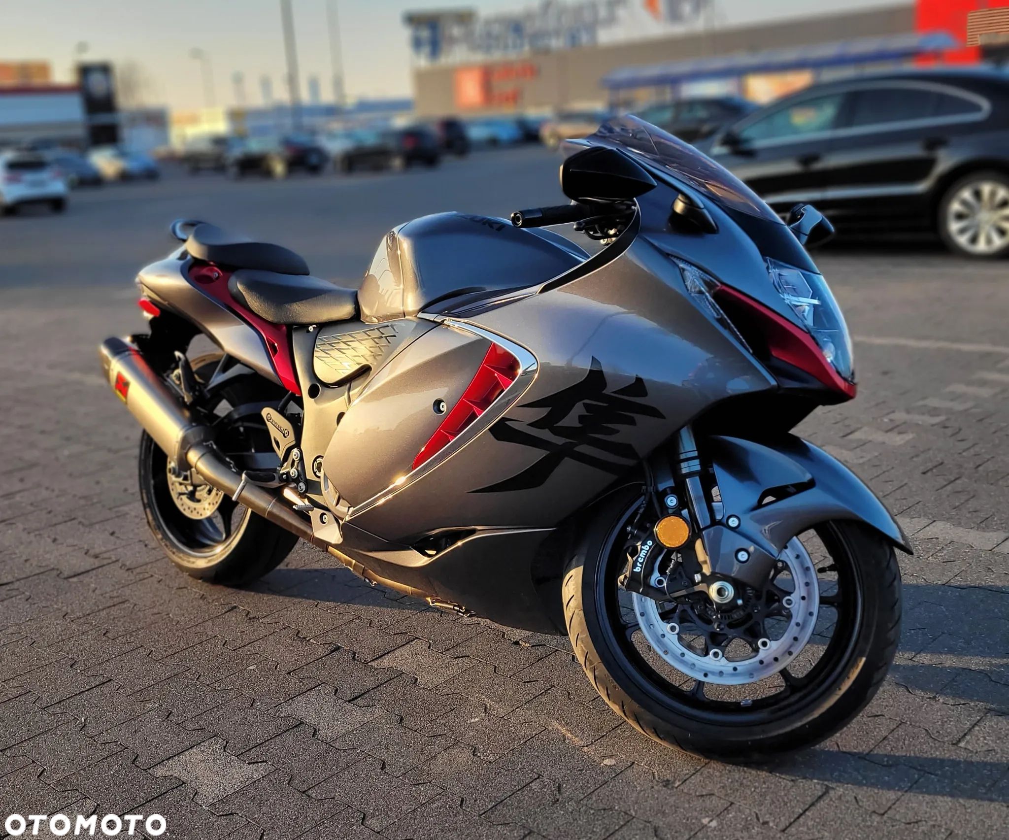 Suzuki Hayabusa - 1
