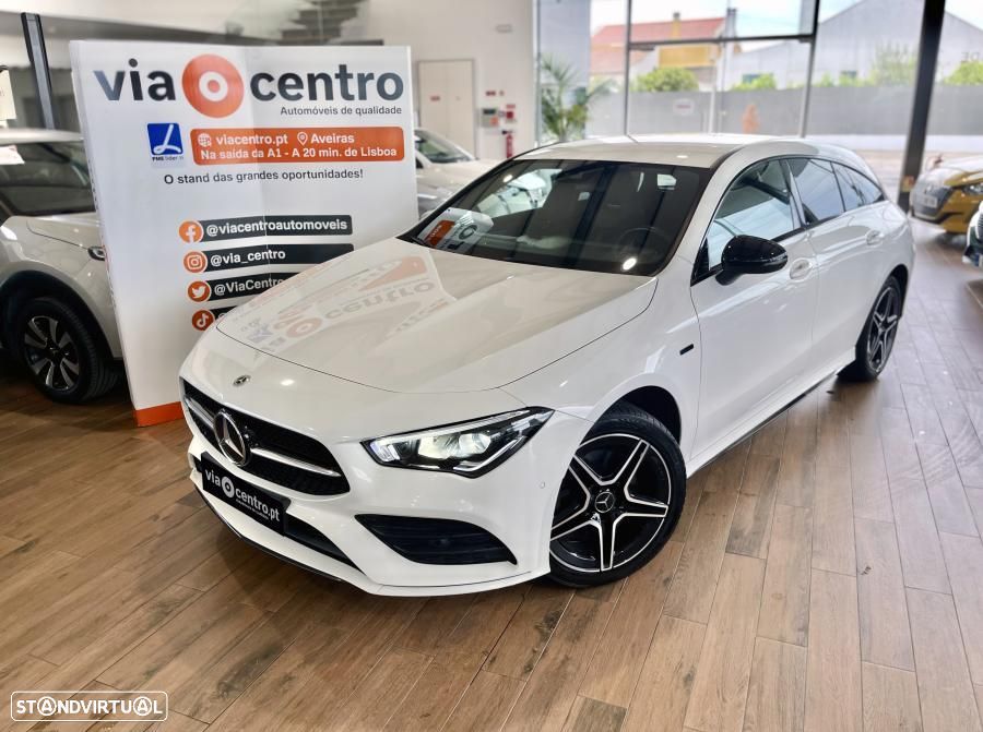 Mercedes-Benz CLA 250 e 8G-DCT Edition AMG Line - 38