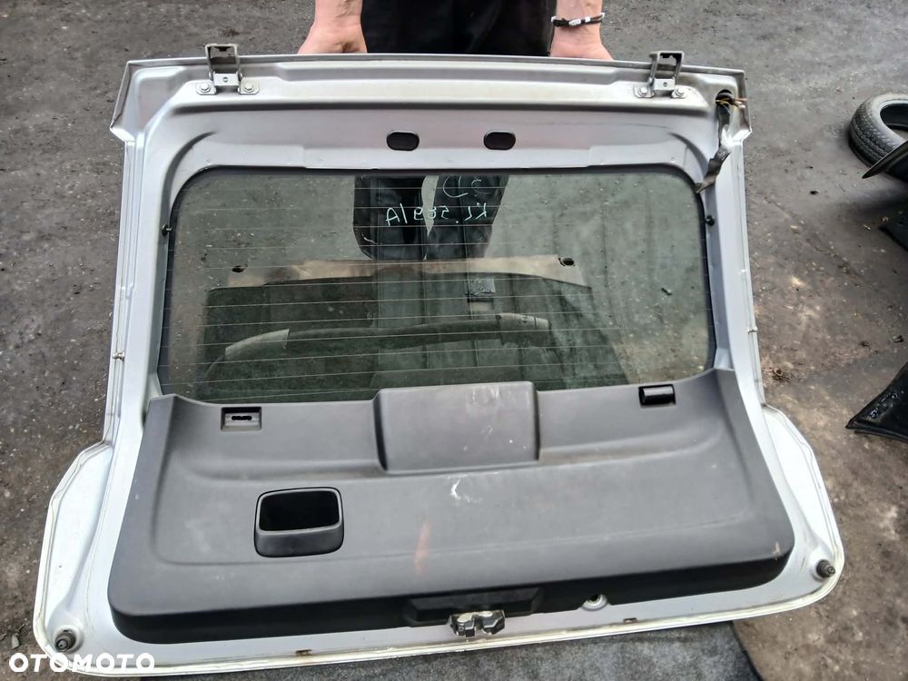 Fiat Grande Punto klapa bagażnika 3D kod lakieru 589/A - 6