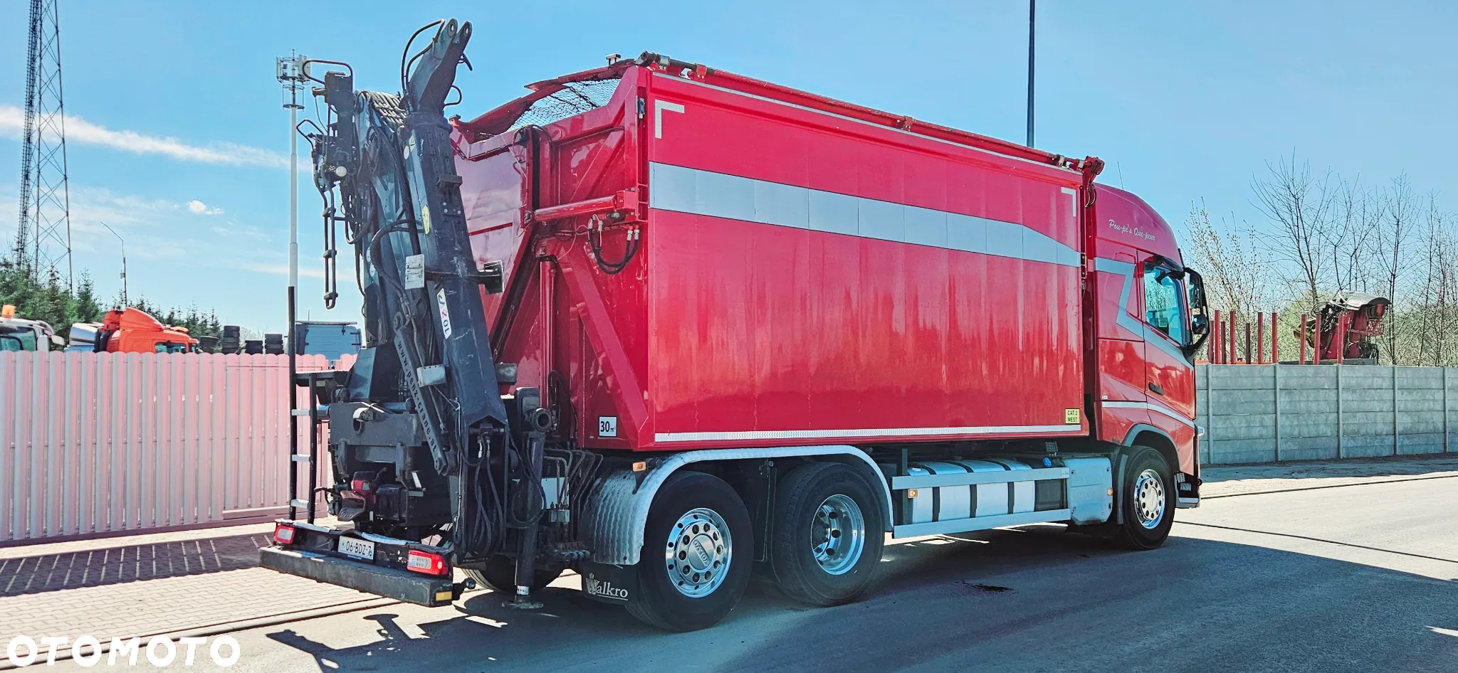Volvo FH4 460 HDS do zrzyn trocin lasu drewna leśny - 5